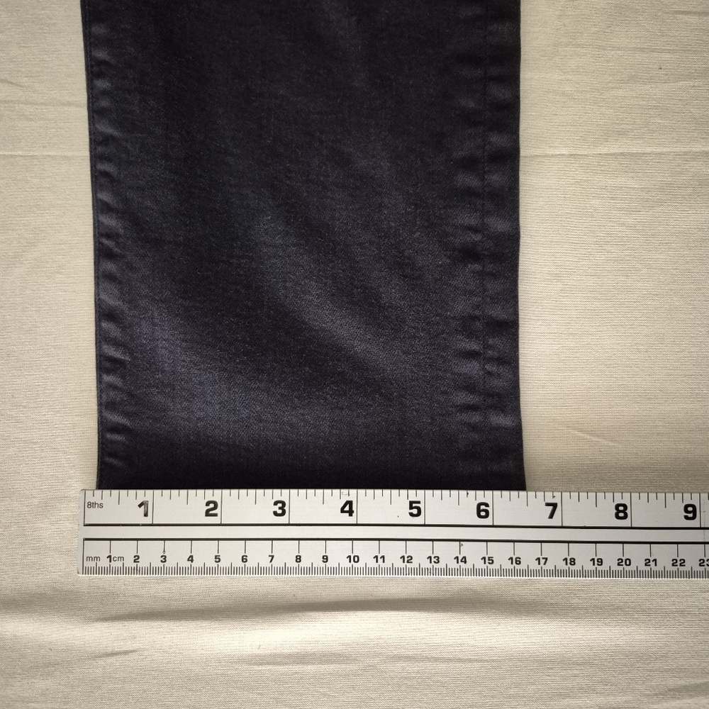 Citizens‎ of Humanity The Adler Jeans Mens 32x31 Slim Straight Leg Dark Blue USA - Picture 15 of 15